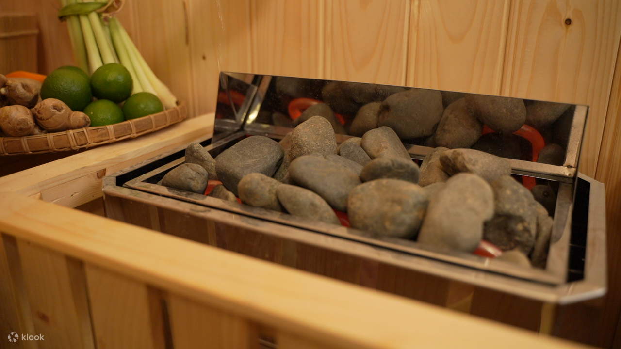 Sauna at Sunyata Retreat